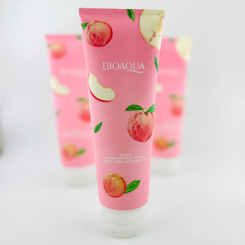 نمک بدن هلو بیوآکوا